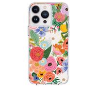 Rifle Paper Clear MagSafe - Étui pour iPhone 14 Pro Max (Garden Party Blush)