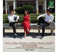 Trio Artè - Riflessi Sonori - Trios italiens contemporains pour piano - CD