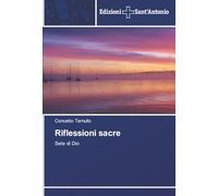 Riflessioni sacre: Sete di Dio