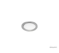 Riflett 1 LED, Lampe encastrée, Lot de 5, 3000 K blanc chaud
