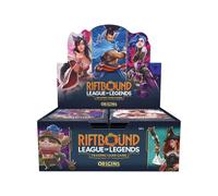 Riftbound Display De Boîte De Packs Du TCG Origins De League of Legends - 24 Pcs