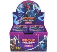 Riftbound : League of Legends TCG Unleashed - Booster Display - 24 boosters (14 cartes Ea), jeu de cartes à collectionner Deck-Building, assortiment aléatoire