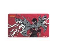 Riftbound : League of Legends TCG Unleashed Vi - Tapis de jeu officiel UVS Games en néoprène avec bords cousus - 61 x 35,6 cm