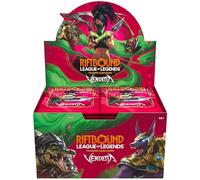 Riftbound League of Legends TCG Vendetta Booster Display Box 24 Pochettes Anglais + 100 pochettes Baruzcard