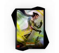 Riftbound: LoL TCG - Unleashed Art Sleeves: Master Yi, Wuju Master (100 Sleeves)