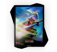Riftbound: LoL TCG - Unleashed Art Sleeves: Poppy, Keeper of the Hammer (100 Sleeves)
