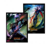 Riftbound: LoL TCG - Vendetta Art Sleeves: Jayce vs Viktor (100 Sleeves)