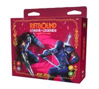 Riftbound: LoL TCG - Vendetta Champion Deck Zed vs Shen