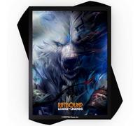 Riftbound TCG : League of Legends Volibear Art Lot de 100 pochettes pour cartes Taille standard