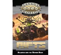 Rifts® for Savage Worlds : Atlantis and the Demon Seas Sourcebook SWADE (S2P11216)