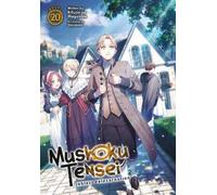 Rifujin Na Mago Mushoku Tensei: Jobless Reincarnation (Light Novel) Vol (Poche)