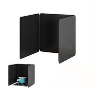 RIFWOVE Plaque Anti Projection Cuisine Pliable Anti-éclaboussures Protection Projection Cuisson, Protection Anti-éclaboussures, Plaques Barriere pour Feu Et Cuisine en Extérieur, Paravent Camping