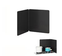RIFWOVE Plaque Anti-Projections De Cuisson, Anti-Projections De Cuisson Garde, BarrièRe Pliable, Plaque Anti Projection Cuisine, Réutilisable, Gain De Place, Entretien Facile, pour Cuisine