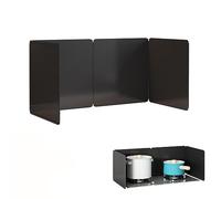 RIFWOVE Plaque Anti-Projections De Cuisson, Anti-Projections De Cuisson Garde, BarrièRe Pliable, Plaque Anti Projection Cuisine, Réutilisable, Gain De Place, Entretien Facile, pour Cuisine