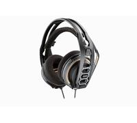 Plantronics Casque pleine taille RIG 400 - filaire jack 3,5 mm, isolation acoustique, noir