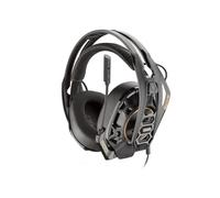 RIG 500 Pro HS Casque PlayStation de compétition sous licence officielle avec cadran audio RIG pour PS4, PS5, PC - Haut-parleurs de 50 mm - Retournez pour désactiver le micro antibruit