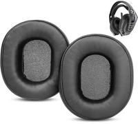 RIG 800 Coussinets de Remplacement de qualité supérieure Compatible avec Plantronics RIG 800 HS/RIG 800 LX/RIG 800 HD Le Casque Coussinets en Cuir protéiné/Mousse de mémoire Plus Souples