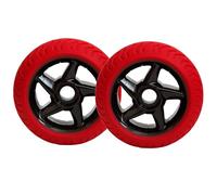 RIG 9800 Pro Roues de rechange, noir/rouge