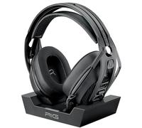 RIG Casque de jeu sans fil 800 PRO HX et station de base multifonction sous licence officielle pour Xbox Series X, Xbox One, Windows 10/11 PC - Audio 3D Dolby Atmos - Jusqu'à 60 heures de batterie