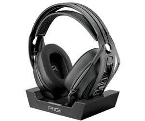 RIG Casque de Jeu sans Fil 800 Pro HX et Station de Base Multifonction sous Licence Officielle pour Xbox Series X, Xbox One, Windows 10/11 PC - Audio 3D Dolby Atmos - Jusqu'à 60 Heures de Batterie
