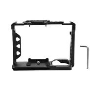 Rig De Cage Complète pour Appareil Photo A7M4 A7R3, Aluminium Durable, Fixations Multiples - Protection Robuste, Montage Facile, Compatible Moniteur Camera Stabilisateur