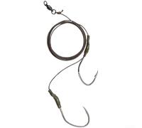 Rig de Pêche Main Acier Crochets pour simples Doubles Rig de(A)