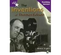 Rig Star Non-Fiction Gui Reading Purple Level: The Inventions Of Thomas Edison Teaching Ve