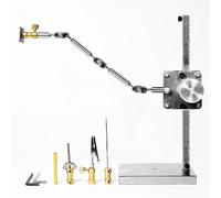 Rig Stop Motion, Kits d'Armature Stop Motion, Système Gréement d'Armature avec 5 Connecteurs, Positionnement Précis, pour Maintenir des Personnages Dans la Réalisation de Films d'Animation(Size:26CM)