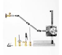 Rig Stop Motion, Kits d'Armature Stop Motion, Système Gréement d'Armature avec 5 Connecteurs, Positionnement Précis, pour Maintenir des Personnages Dans la Réalisation de Films d'Animation(Size:16CM)