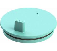 Rig-Tig Bec Moomin ABC Turqouise, Embout pour gobelet, plastique, turquoise, Z00707-1