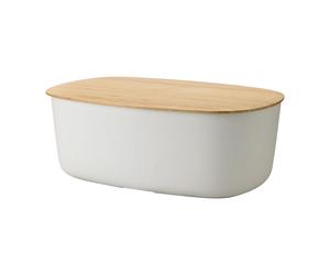 RIG-TIG Boîte à pain BOX-IT 22.5x34.5 cm Gris clair