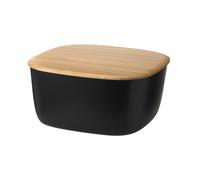 RIG-TIG Boîte à pain BOX-IT 23x23 cm Black