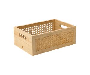 RIG-TIG Boîte de rangement Bamboo Box 20x30 cm Bambou