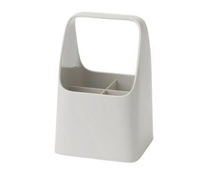 RIG-TIG Boîte de rangement HANDY-BOX 12x12.5 cm Gris clair