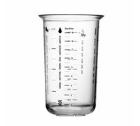 Rig-Tig Bol Doseur, 1 L., Verre Doseur Gradué, Verre Mesureur, Plastique