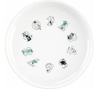 Rig-Tig Bol Moomin ABC Turqouise, Bol, assiette creuse, plastique, turquoise, 15 cm, Z00705-1