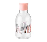 RIG-TIG Bouteille à eau DRINK-IT Moomin ABC 0.5 litre Salmon