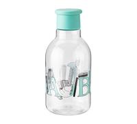 RIG-TIG Bouteille à eau DRINK-IT Moomin ABC 0.5 litre Turqouise