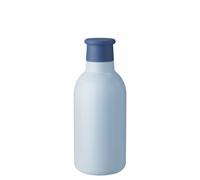Rig-Tig bouteille isolante Drink-It, gobelet, acier, plastique, silicone, Blu...