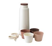 RIG-TIG Bouteille isotherme avec 4 tasses PICNIC Blossom