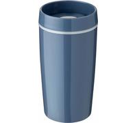 Rig-Tig BRING-IT To-Go Becher Blue, Trinkbecher, Becher, Kunststoff, Silikon, Blau, 340 ml, Z00253