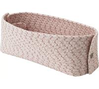 Rig-Tig Brotkorb Knit-It Rose, Brottasche, Baumwolle, Rosa, 30 cm, Z00146-1