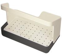 RIG-TIG by Stelton Z00067 Sink Caddy Bac de Rangement Plastique Cool Grey/Pure White 10,5 x 19 x 14 cm