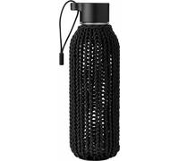 Rig-Tig CATCH-IT Trinkflasche Black, Wasserflasche, Sportflasche, Tritan-Kunststoff, Schwarz, 600 ml, Z00270