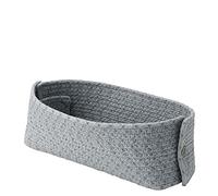 RIG-TIG corbeille à pain Knit-It Grey, Sac à pain, coton, gris, 30 cm, Z00146
