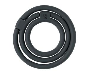 RIG-TIG Dessous de plat CIRCLES Ø13 cm Noir