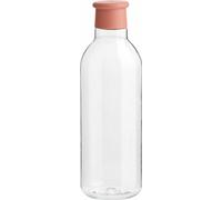 Rig-Tig DRINK-IT Wasserflasche Misty Rose, Trinkflasche, Sportflasche, Kunststoff, Silikon, Rosa, 750 ml, Z00212-1