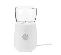 Rig-Tig FOODIE elektrische Kaffemühle White, Coffee Grinder, Mühle, Borosilikatglas, Kunststoff, Edelstahl, Weiß, 180 W, Z00603
