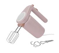 Rig-Tig FOODIE Handmixer Light Rose, Küchenmixer, Mixer, Kunststoff, Edelstahl, Hellrosa, 170 W, Z00604-2
