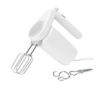 Rig-Tig FOODIE Handmixer White, Küchenmixer, Mixer, Kunststoff, Edelstahl, Weiß, 170 W, Z00604